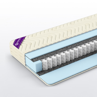 Матрас Elit «Lite» 80x190 Жаккард «Aries»